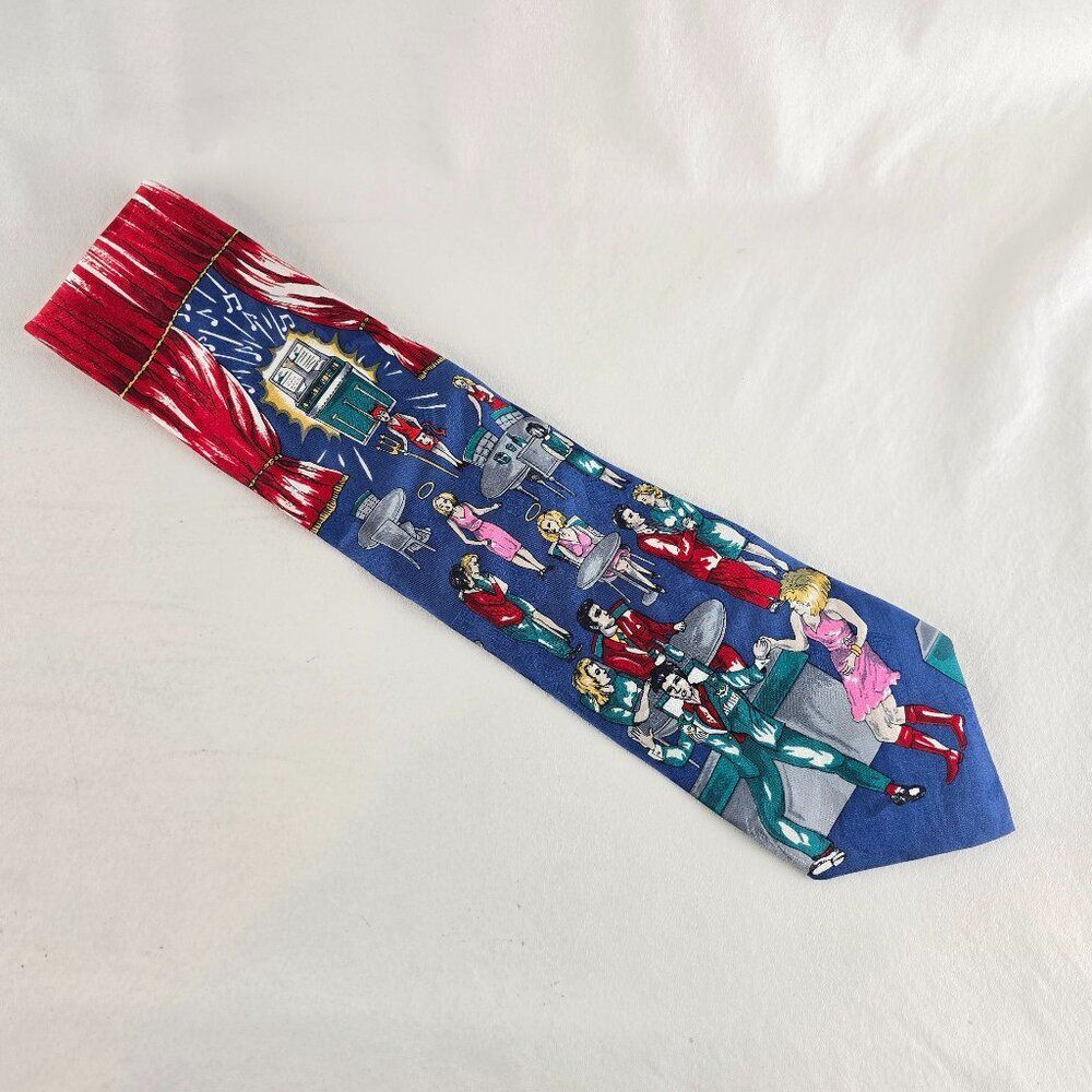 Elvis Presley Tie Mens Necktie Collection Devil In Disguise Silk Novelty Music - Picture 2 of 7